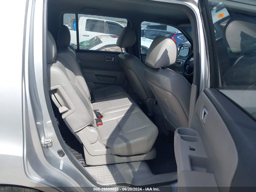 2012 Honda Pilot Ex VIN: 5FNYF3H47CB012307 Lot: 39699853