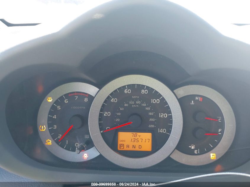 2011 Toyota Rav4 Sport VIN: JTMWF4DV8B5037146 Lot: 39699858