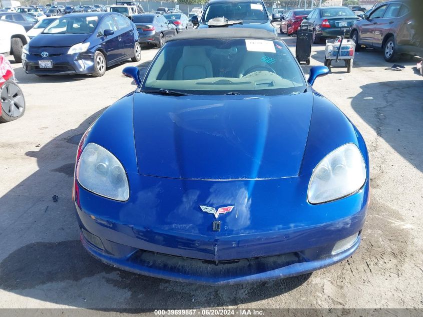 2006 Chevrolet Corvette VIN: 1G1YY36U265128056 Lot: 39699857