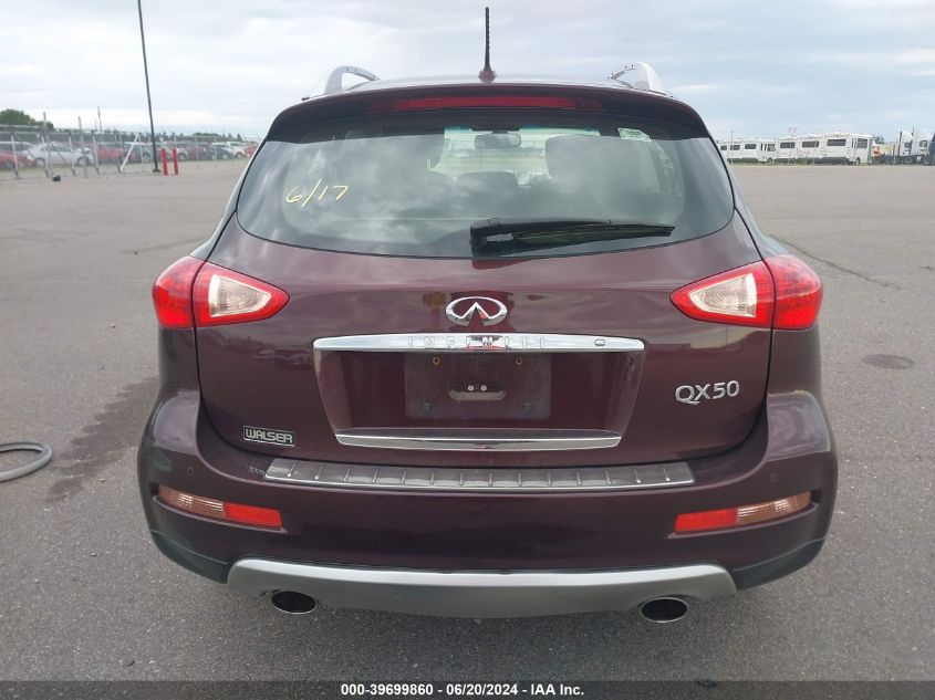 2017 Infiniti Qx50 VIN: JN1BJ0RR3HM405624 Lot: 39699860