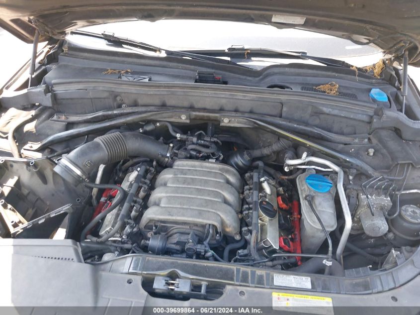 2012 Audi Q5 3.2 Premium Plus VIN: WA1DKAFP4CA045926 Lot: 39699864