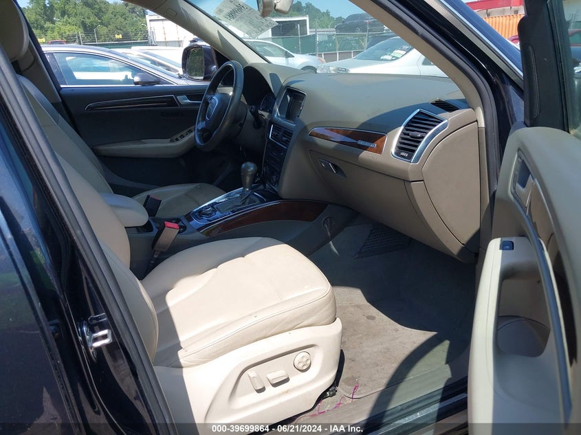 2012 Audi Q5 3.2 Premium Plus VIN: WA1DKAFP4CA045926 Lot: 39699864