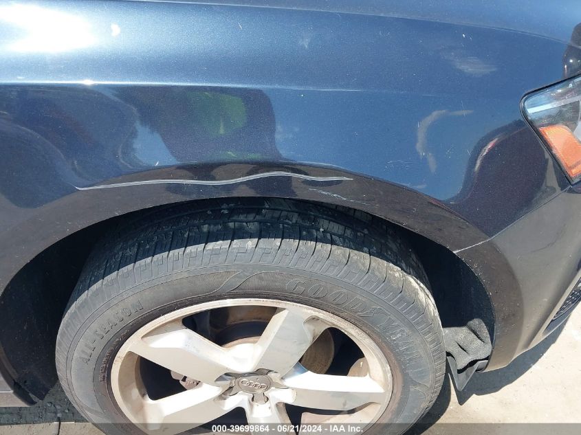 2012 Audi Q5 3.2 Premium Plus VIN: WA1DKAFP4CA045926 Lot: 39699864