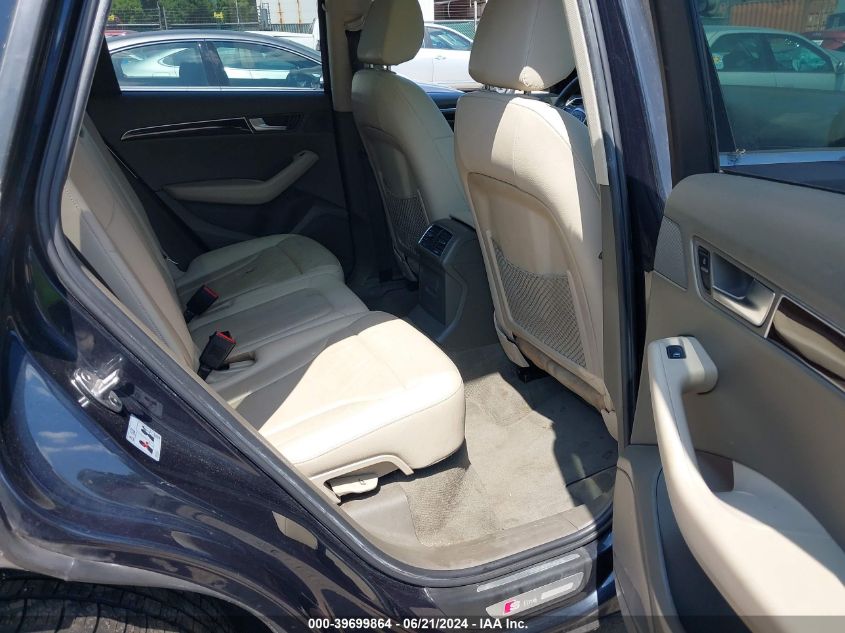 2012 Audi Q5 3.2 Premium Plus VIN: WA1DKAFP4CA045926 Lot: 39699864