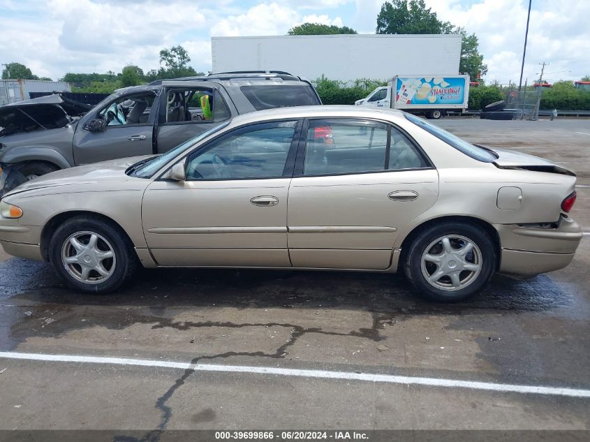 2004 Buick Regal Ls VIN: 2G4WB55K841187604 Lot: 39699866