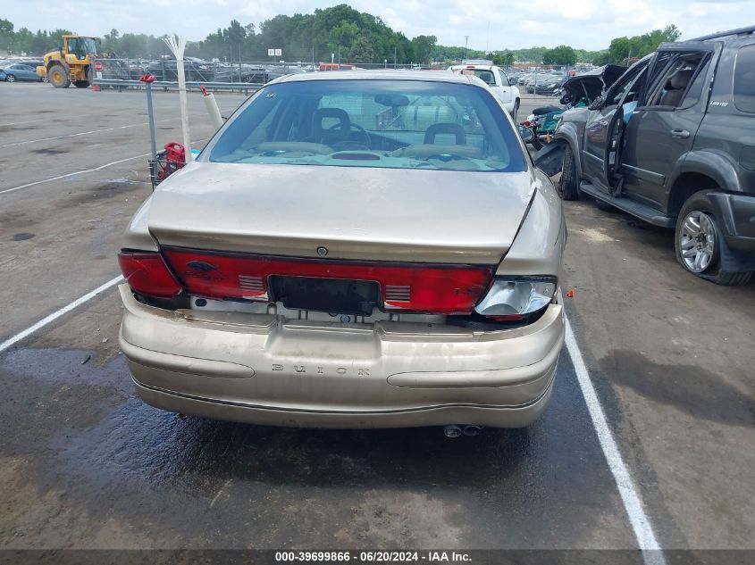 2004 Buick Regal Ls VIN: 2G4WB55K841187604 Lot: 39699866