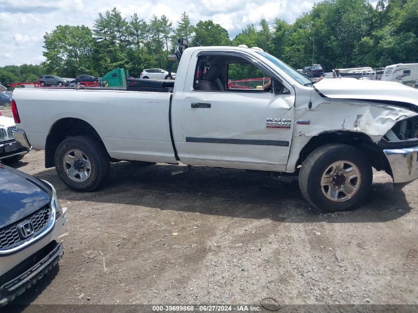 2015 Ram 2500 Tradesman VIN: 3C6MR5AJ8FG581836 Lot: 39699868