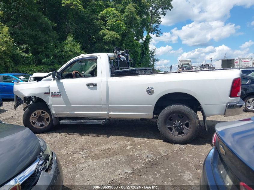 2015 Ram 2500 Tradesman VIN: 3C6MR5AJ8FG581836 Lot: 39699868