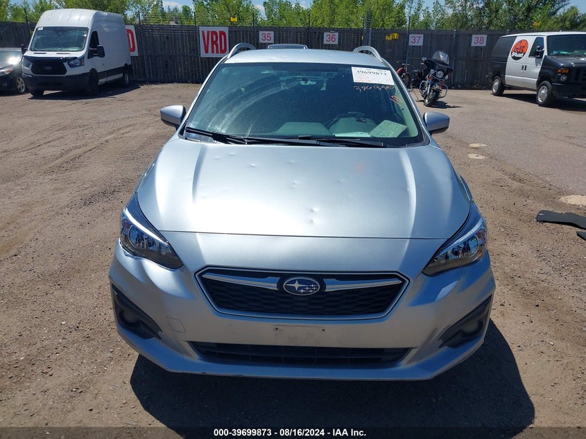 2017 Subaru Impreza 2.0I Premium VIN: 4S3GTAD66H3747865 Lot: 39699873