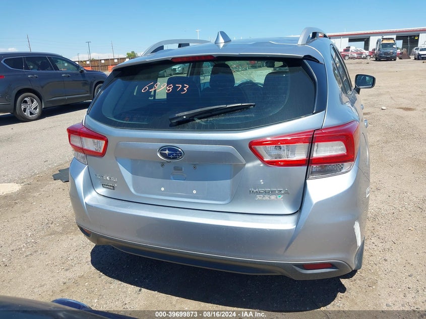 2017 Subaru Impreza 2.0I Premium VIN: 4S3GTAD66H3747865 Lot: 39699873