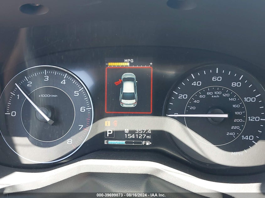 2017 Subaru Impreza 2.0I Premium VIN: 4S3GTAD66H3747865 Lot: 39699873