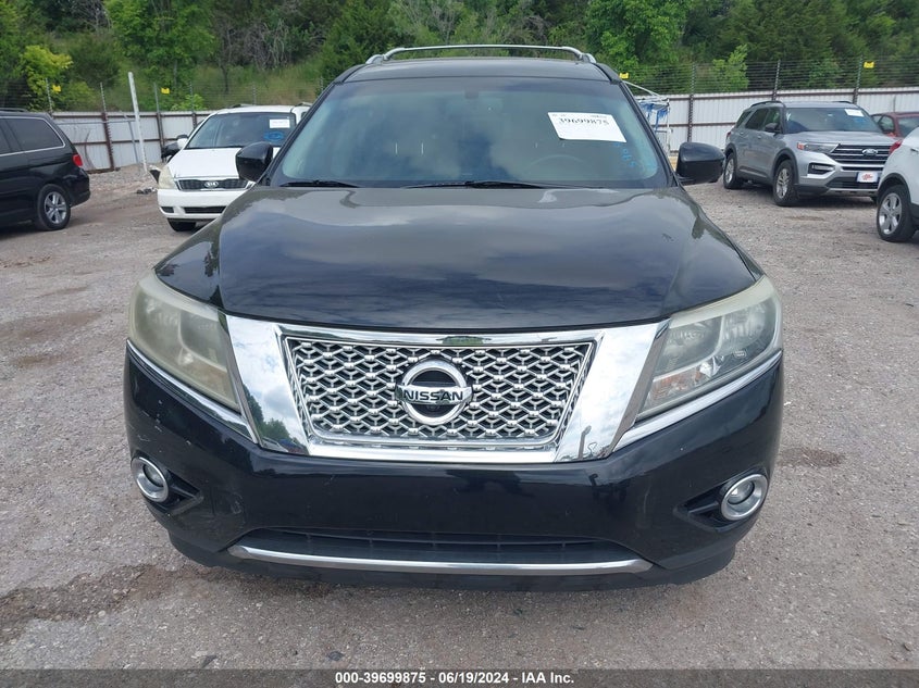 2013 Nissan Pathfinder Platinum VIN: 5N1AR2MN9DC677513 Lot: 39699875