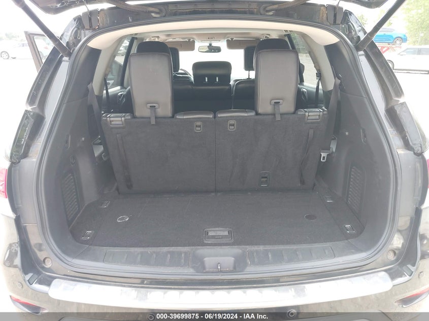 2013 Nissan Pathfinder Platinum VIN: 5N1AR2MN9DC677513 Lot: 39699875