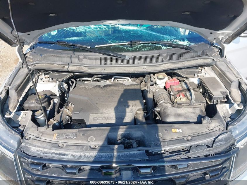 2016 Ford Explorer Sport VIN: 1FM5K8GT6GGC64867 Lot: 39699879