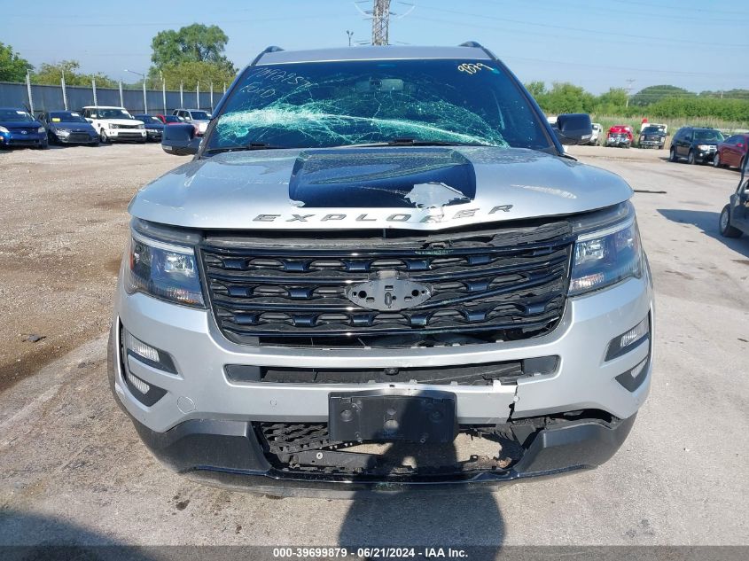 2016 Ford Explorer Sport VIN: 1FM5K8GT6GGC64867 Lot: 39699879