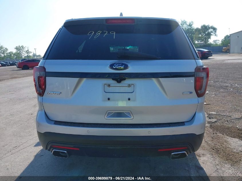 2016 Ford Explorer Sport VIN: 1FM5K8GT6GGC64867 Lot: 39699879