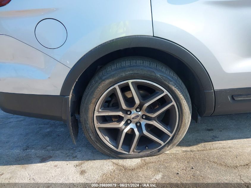 2016 Ford Explorer Sport VIN: 1FM5K8GT6GGC64867 Lot: 39699879