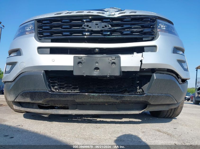 2016 Ford Explorer Sport VIN: 1FM5K8GT6GGC64867 Lot: 39699879