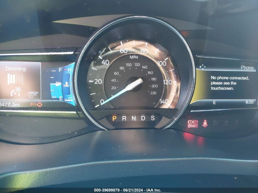 2016 Ford Explorer Sport VIN: 1FM5K8GT6GGC64867 Lot: 39699879