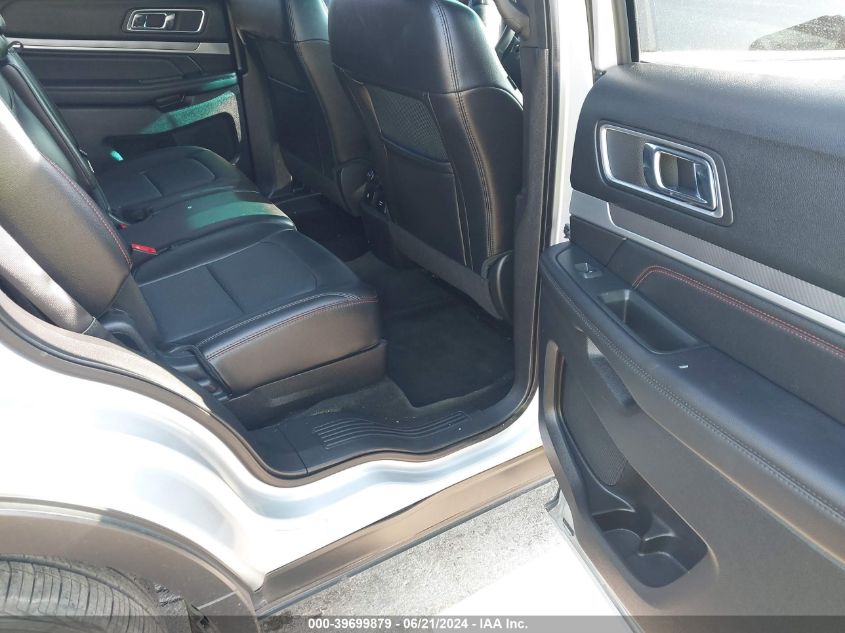 2016 Ford Explorer Sport VIN: 1FM5K8GT6GGC64867 Lot: 39699879