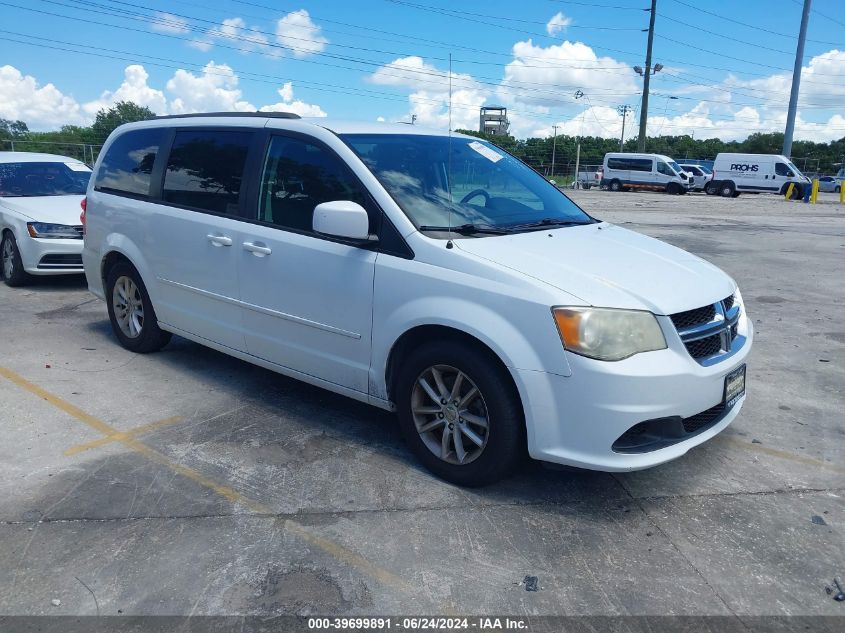 2013 Dodge Grand Caravan Sxt VIN: 2C4RDGCG3DR820744 Lot: 39699891