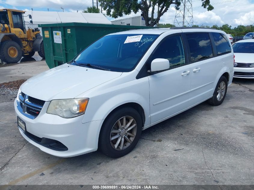 2013 Dodge Grand Caravan Sxt VIN: 2C4RDGCG3DR820744 Lot: 39699891