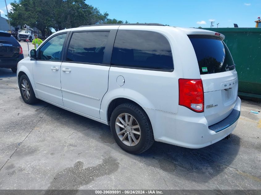 2013 Dodge Grand Caravan Sxt VIN: 2C4RDGCG3DR820744 Lot: 39699891