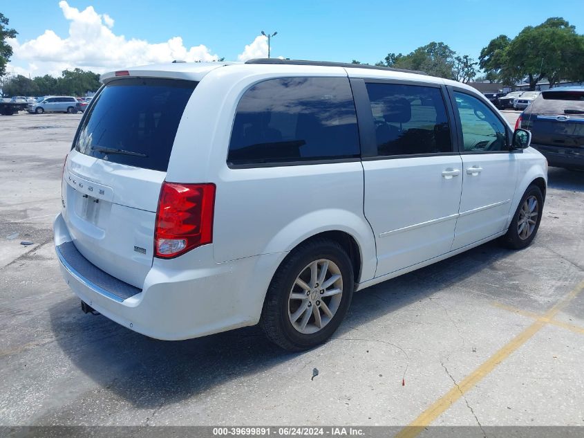 2013 Dodge Grand Caravan Sxt VIN: 2C4RDGCG3DR820744 Lot: 39699891