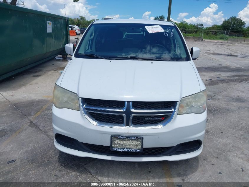 2013 Dodge Grand Caravan Sxt VIN: 2C4RDGCG3DR820744 Lot: 39699891