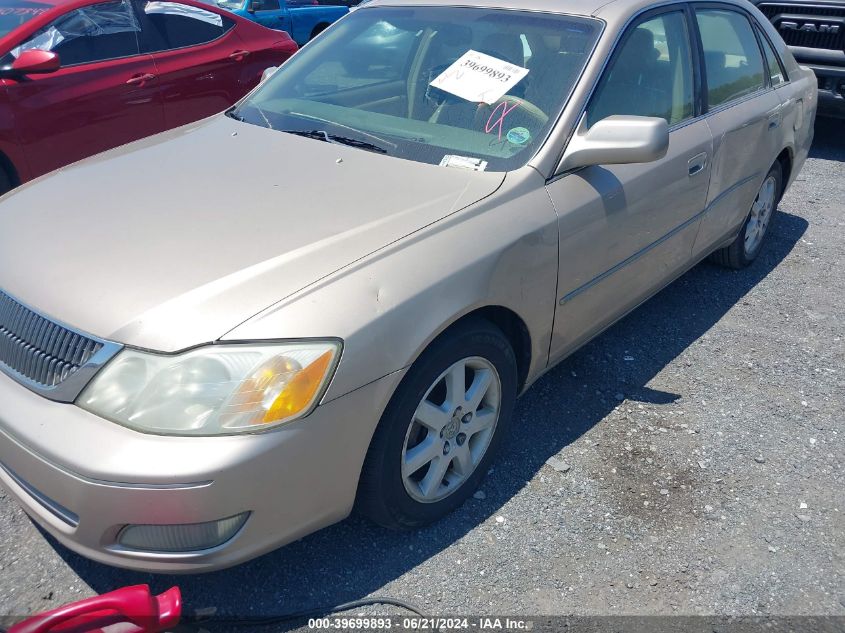 2002 Toyota Avalon Xls VIN: 4T1BF28B32U264202 Lot: 39699893