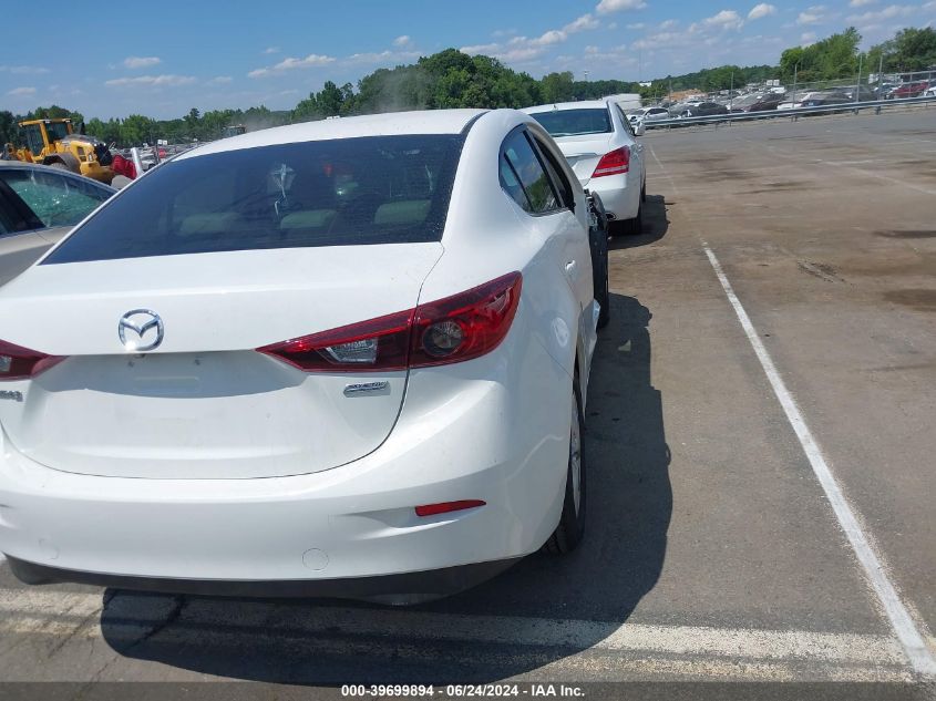 2017 Mazda Mazda3 Sport VIN: 3MZBN1U74HM109638 Lot: 39699894