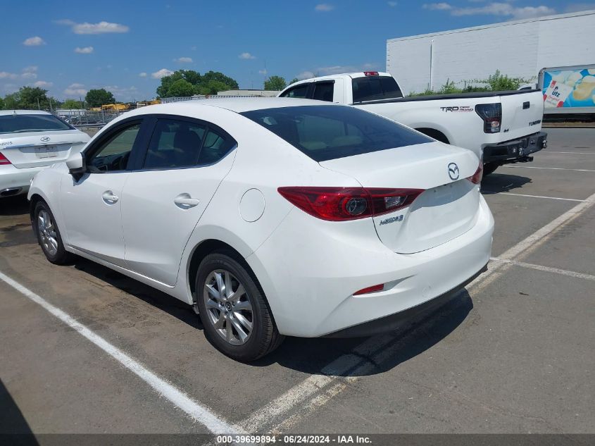 2017 Mazda Mazda3 Sport VIN: 3MZBN1U74HM109638 Lot: 39699894