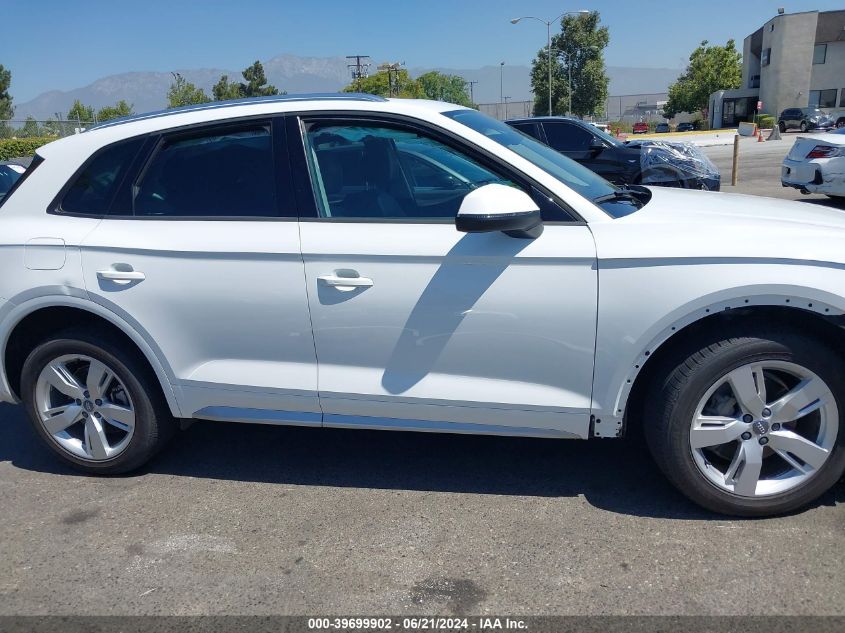 2018 Audi Q5 2.0T Premium/2.0T Tech Premium VIN: WA1ANAFY0J2209845 Lot: 39699902