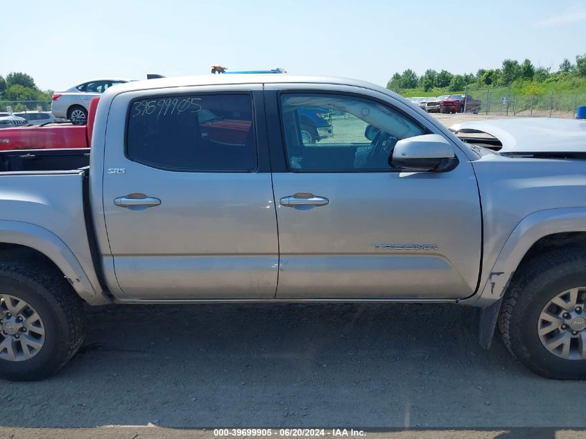 2017 Toyota Tacoma Sr5 V6 VIN: 3TMCZ5AN5HM101666 Lot: 39699905