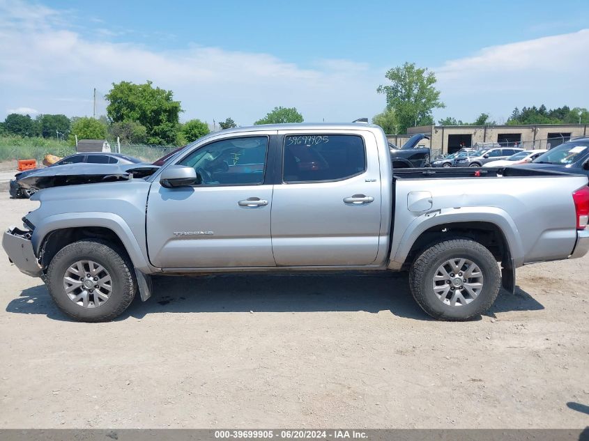 2017 Toyota Tacoma Sr5 V6 VIN: 3TMCZ5AN5HM101666 Lot: 39699905