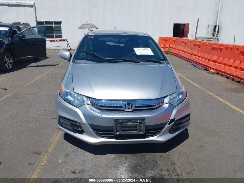 2012 Honda Insight Ex VIN: JHMZE2H77CS005046 Lot: 39699906