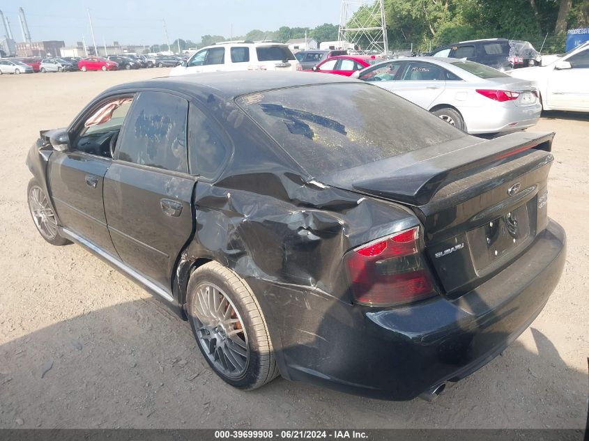 2005 Subaru Legacy Gt Limited VIN: 4S3BL676754217932 Lot: 39699908