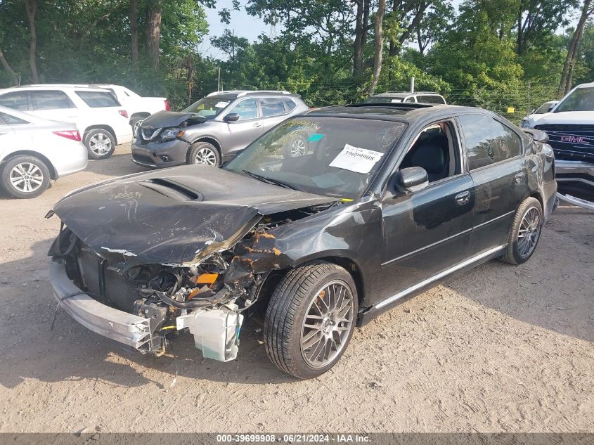 2005 Subaru Legacy Gt Limited VIN: 4S3BL676754217932 Lot: 39699908