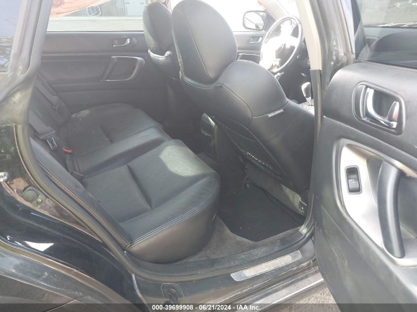 2005 Subaru Legacy Gt Limited VIN: 4S3BL676754217932 Lot: 39699908