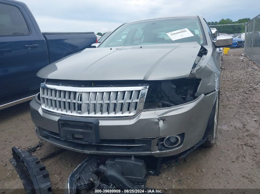 2008 Lincoln Mkz VIN: 3LNHM26T58R661941 Lot: 39699909