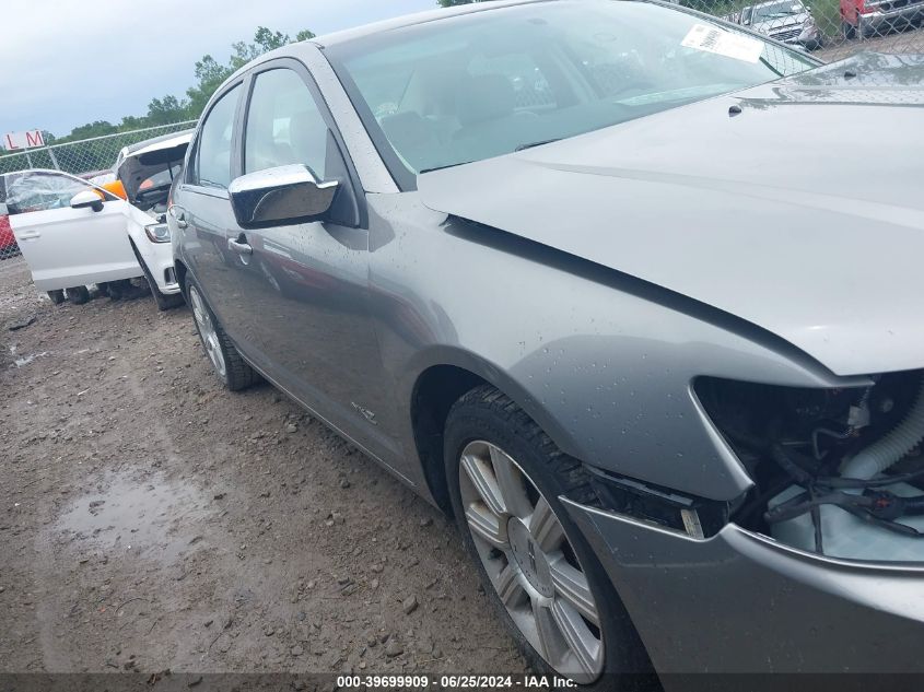 2008 Lincoln Mkz VIN: 3LNHM26T58R661941 Lot: 39699909