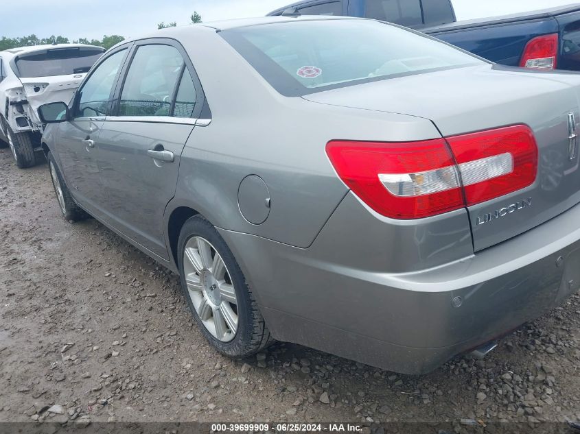 2008 Lincoln Mkz VIN: 3LNHM26T58R661941 Lot: 39699909