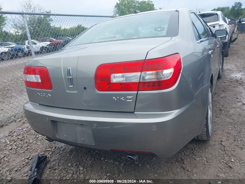 2008 Lincoln Mkz VIN: 3LNHM26T58R661941 Lot: 39699909