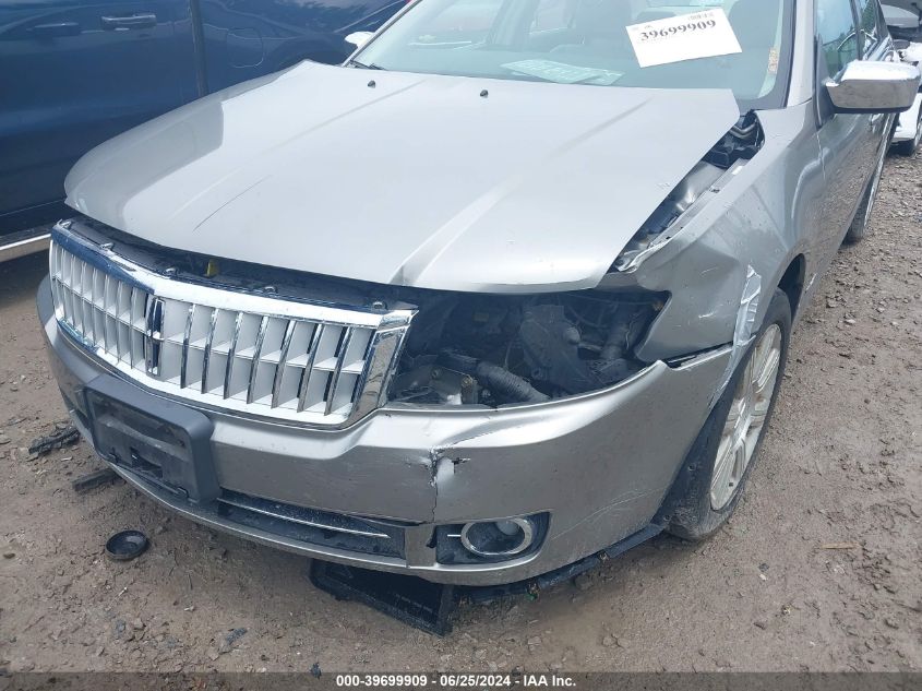 2008 Lincoln Mkz VIN: 3LNHM26T58R661941 Lot: 39699909