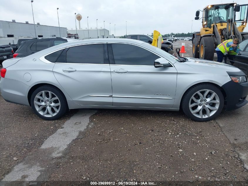 2018 Chevrolet Impala Premier VIN: 2G1125S36J9148673 Lot: 39699912