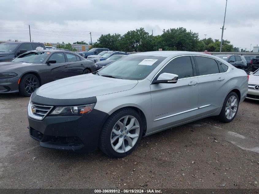 2018 Chevrolet Impala Premier VIN: 2G1125S36J9148673 Lot: 39699912