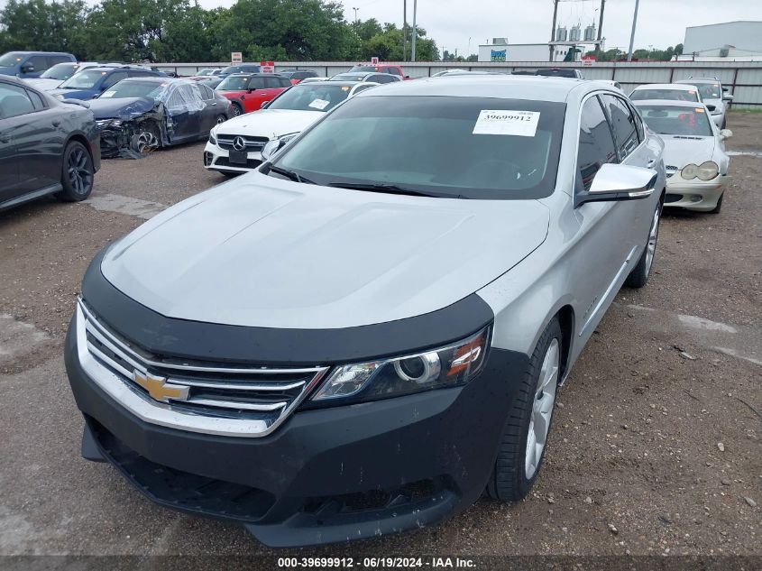 2018 Chevrolet Impala Premier VIN: 2G1125S36J9148673 Lot: 39699912