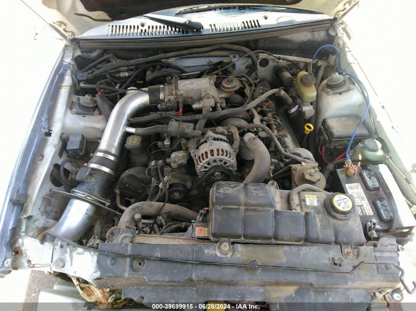 2003 Ford Mustang Gt VIN: 1FAFP42XX3F387879 Lot: 39699915