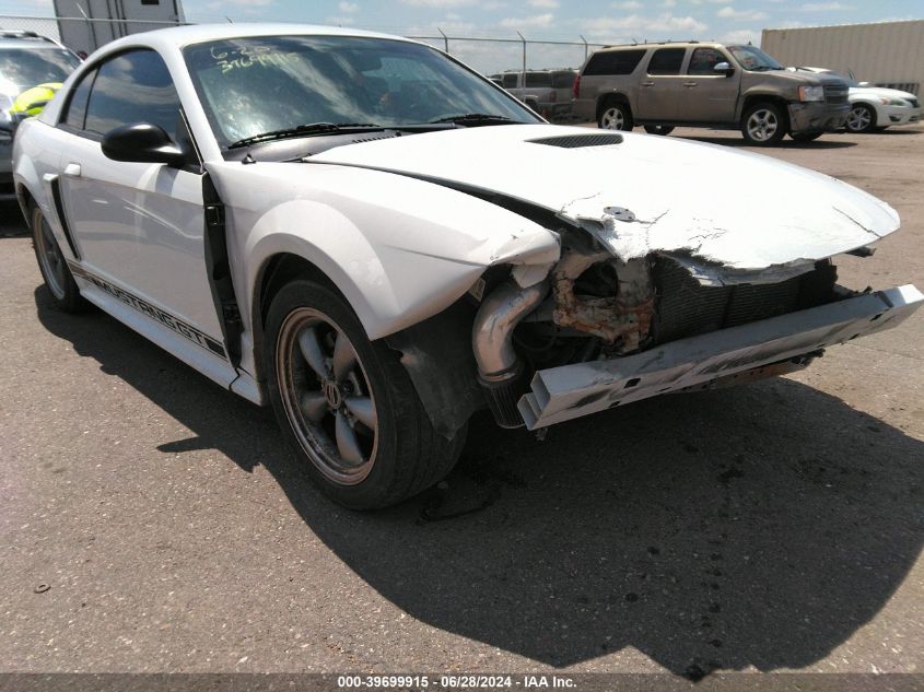 2003 Ford Mustang Gt VIN: 1FAFP42XX3F387879 Lot: 39699915