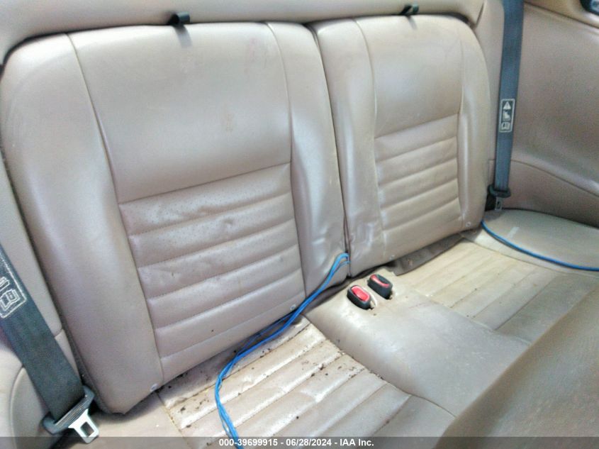 2003 Ford Mustang Gt VIN: 1FAFP42XX3F387879 Lot: 39699915